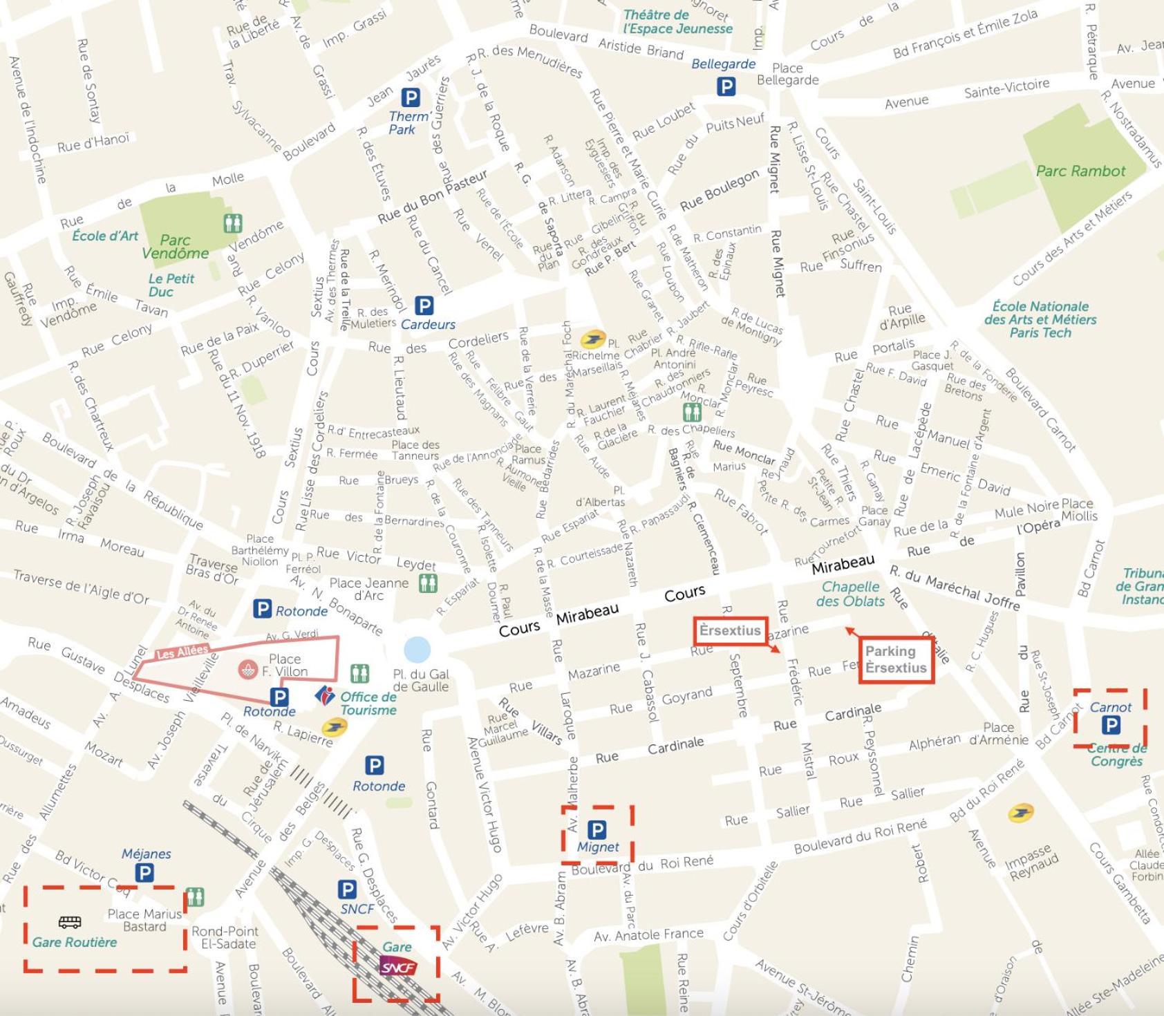 Ersextius, Sf, Aix-En-Provence Apartman Kültér fotó
